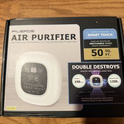 Ozone air purifier 