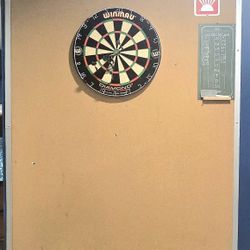 Cork Bulletin Board-72"x48"