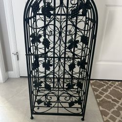 Wine Rack Holds 33 Bottles