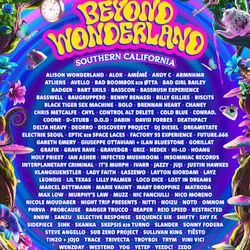 Beyond Wonderland FRIDAY GA