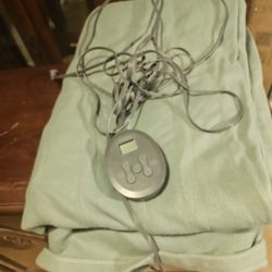 Full Size Electric Blanket $20 & A IN HOME SAUNA BAG $40
