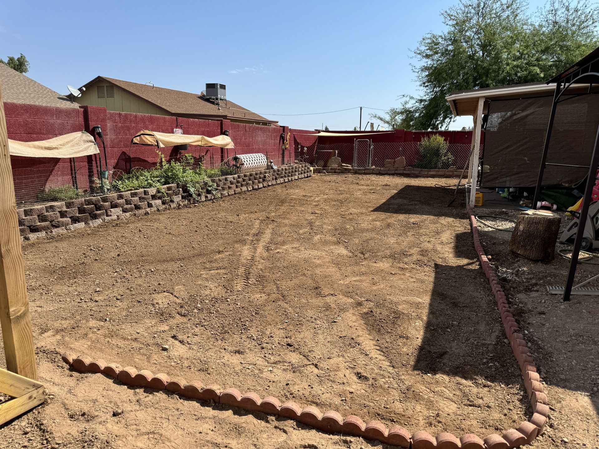 grading leveling