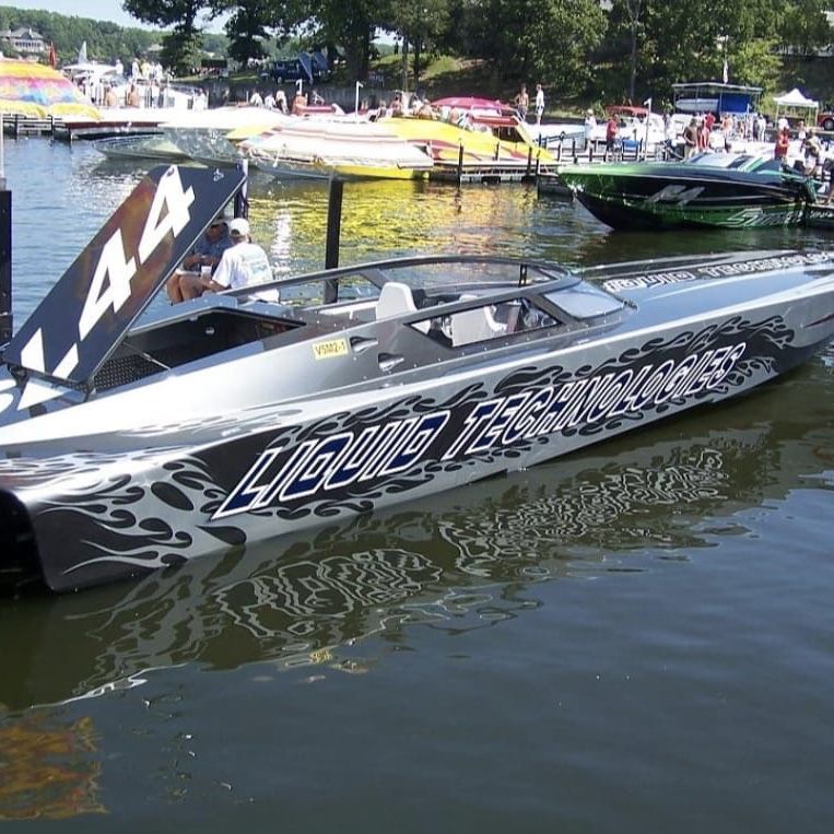 Photo 2007 Sl44 Outerlimits Liquid tRADE Fountain Donzi Nortech Skater 2500hp Offshore Race Boat