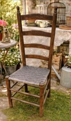 Antique Wood Chair