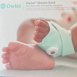 Owlet Dream Sock Baby Sleep Monitor 
