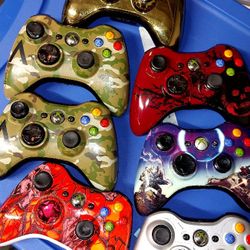 Xbox 360 Controllers 25 And 30