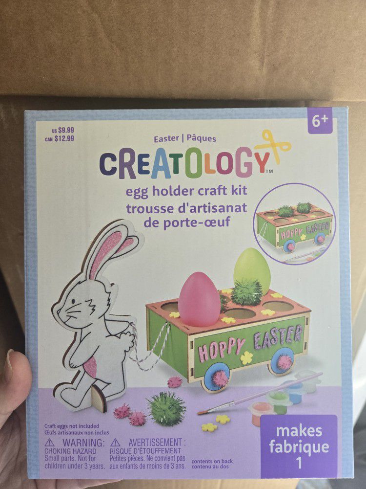 Easter Egg Holder Craft Kit 