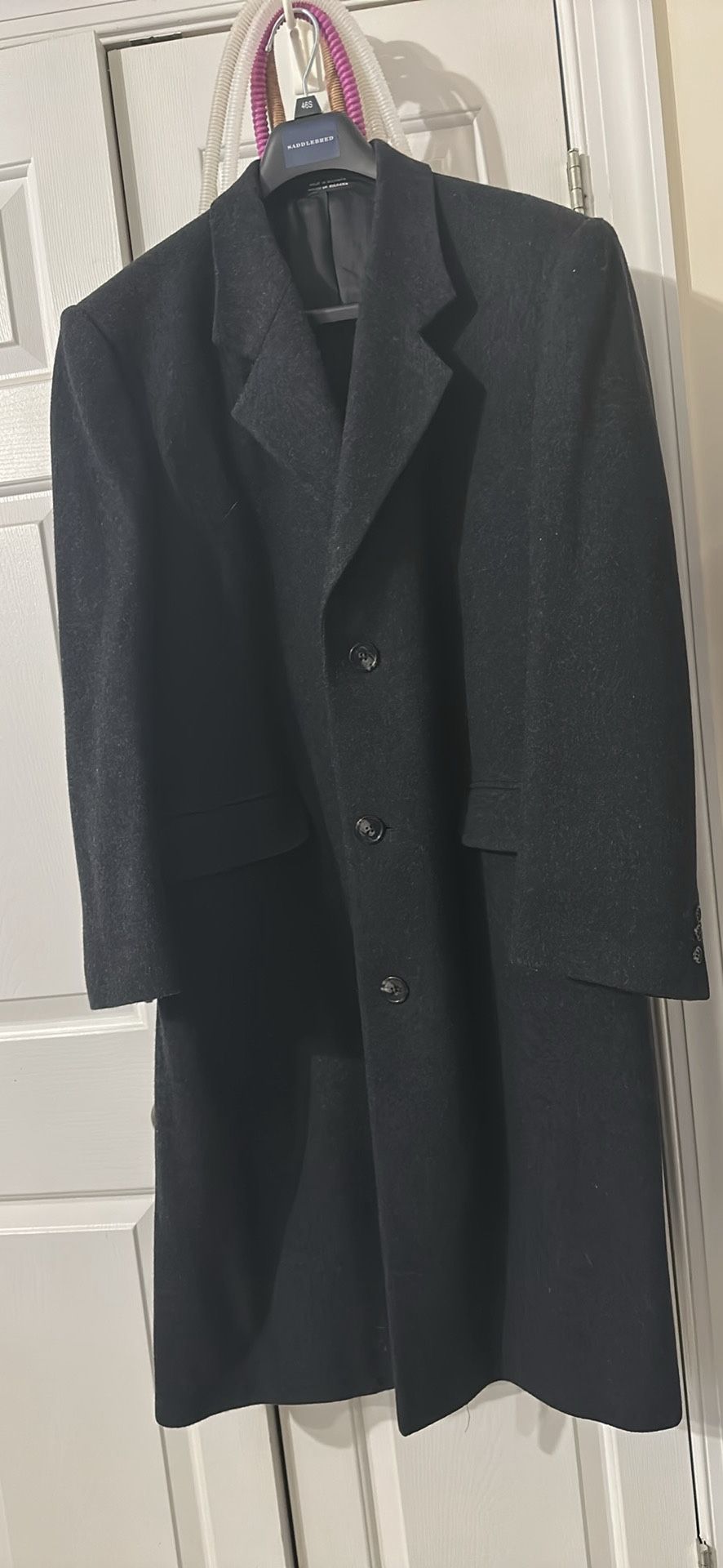 Men’s Winter Coat Wool 46
