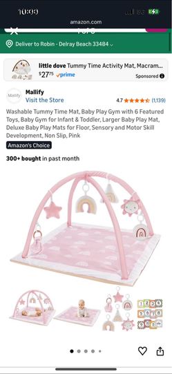 Baby Play Gym Never Opened In Packaging
