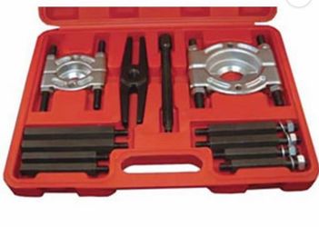 14Pcs 5 Ton Capacity Pinion Wheel Bearing Removal Kits Bearing Splitter Tool