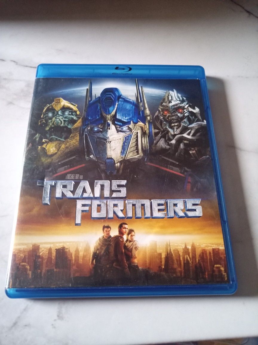 Transformers [Blu-ray]