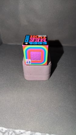 Nee Doh, Baby Cool Cube, Pink