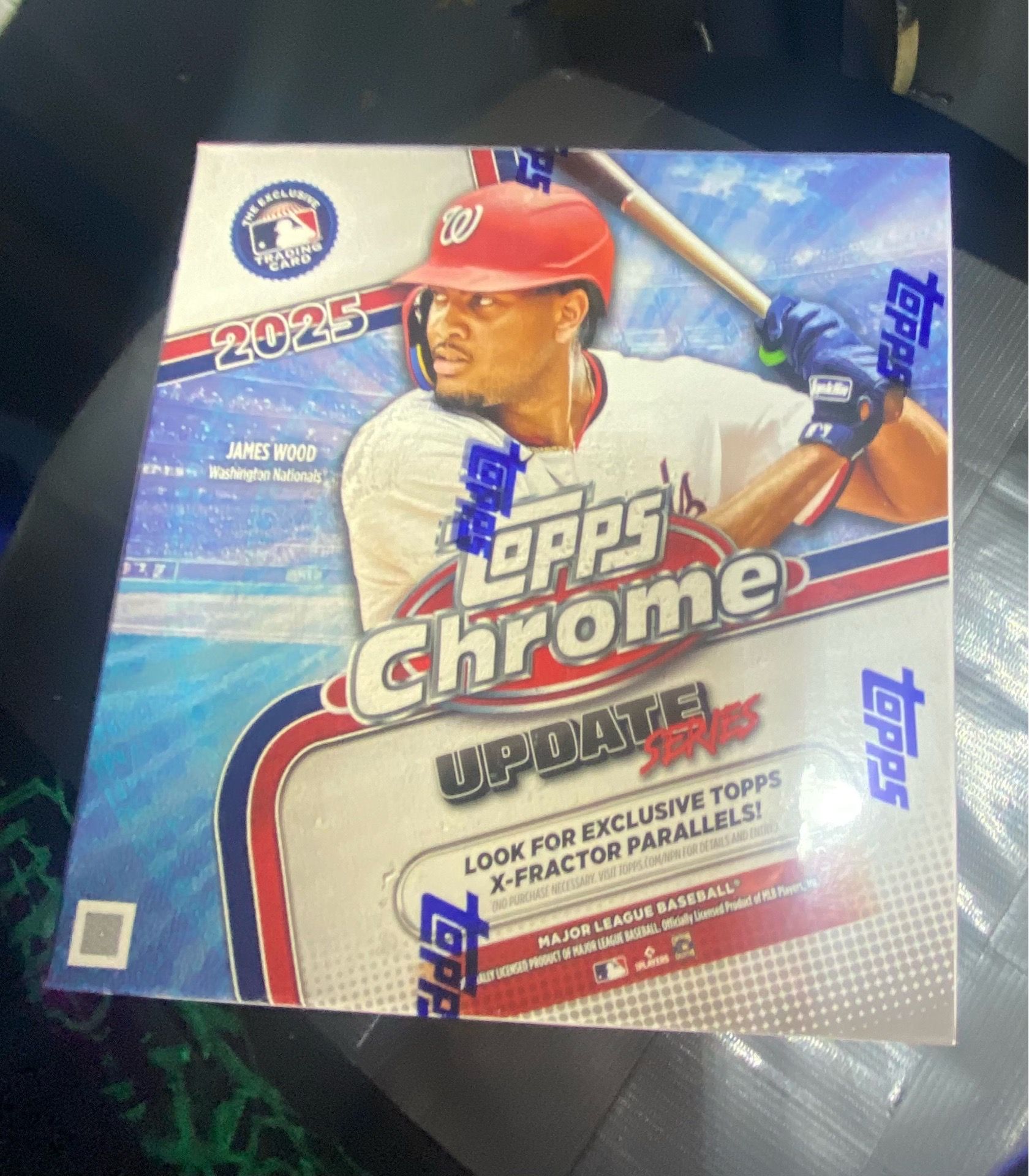 Brand new topps box of cards