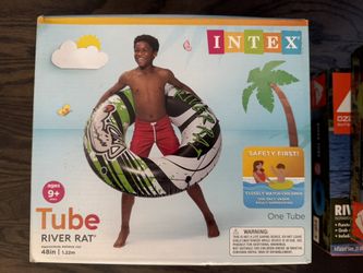 4 River Float Inner Tubes