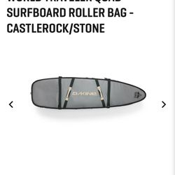 8’6 DaKine World Traveler Quad Surfboard Bag
