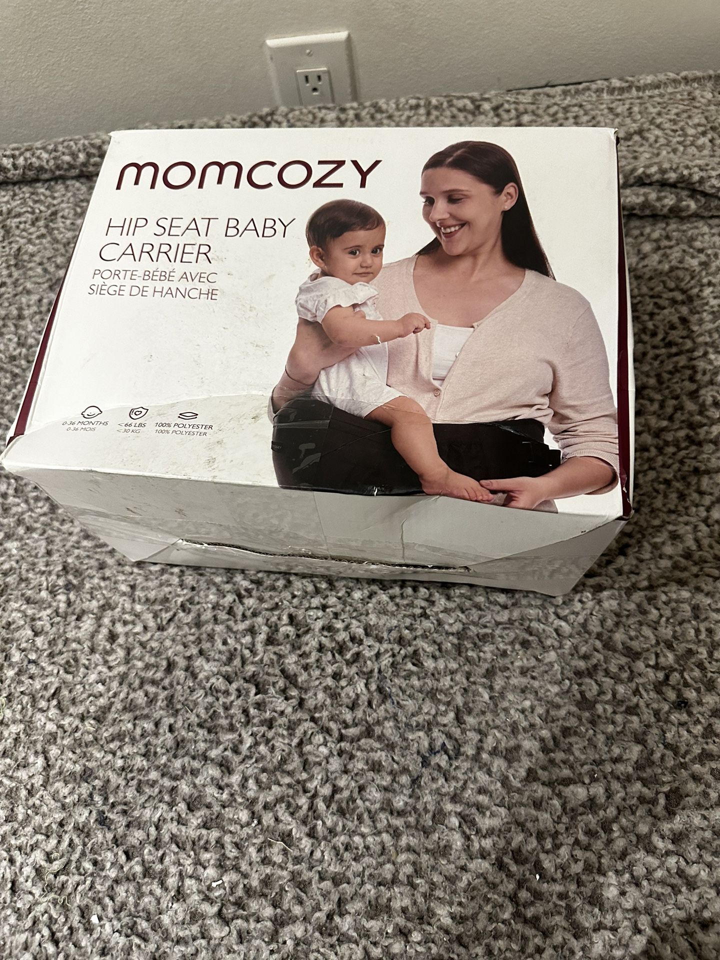 Momcozy Hip Seat Baby Carrier