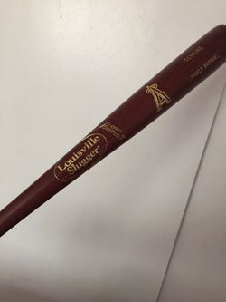 Los Angeles Angels Louisville Slugger
