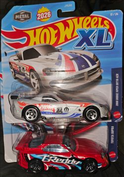 Hot Wheels XL 2026 2-Pack Die-Cast Cars