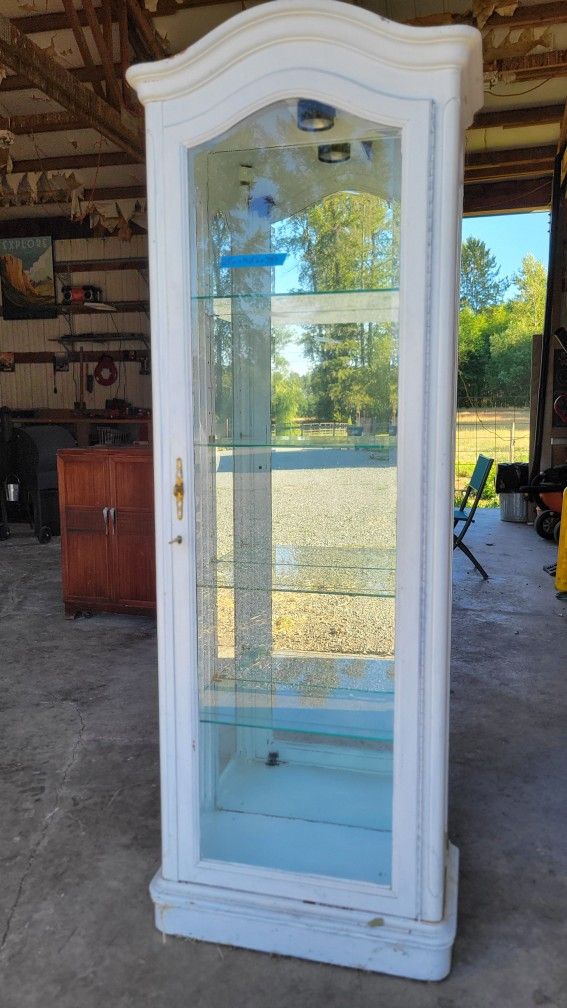 Vintage Arched Cabinet