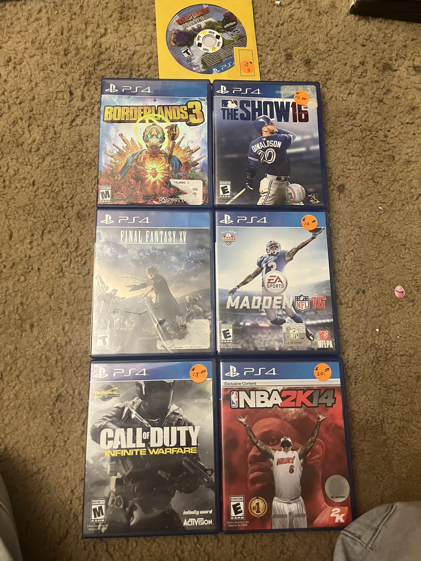 PS4 Game Bundle