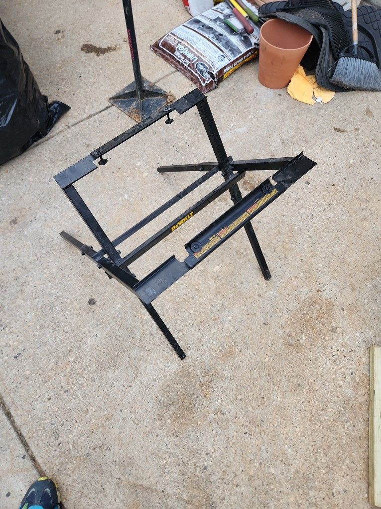 Dewalt Table Saw Stand