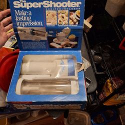 Hamilton Beach Super Shooter Cordless Cookie Press