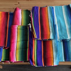 Sarape Party Table Runners