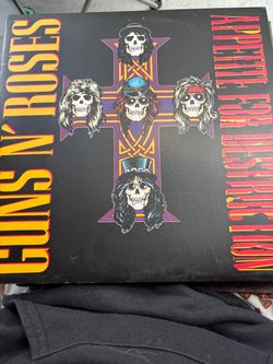 Guns N Roses Vinyl