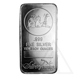 Silver Bullion 10 Oz