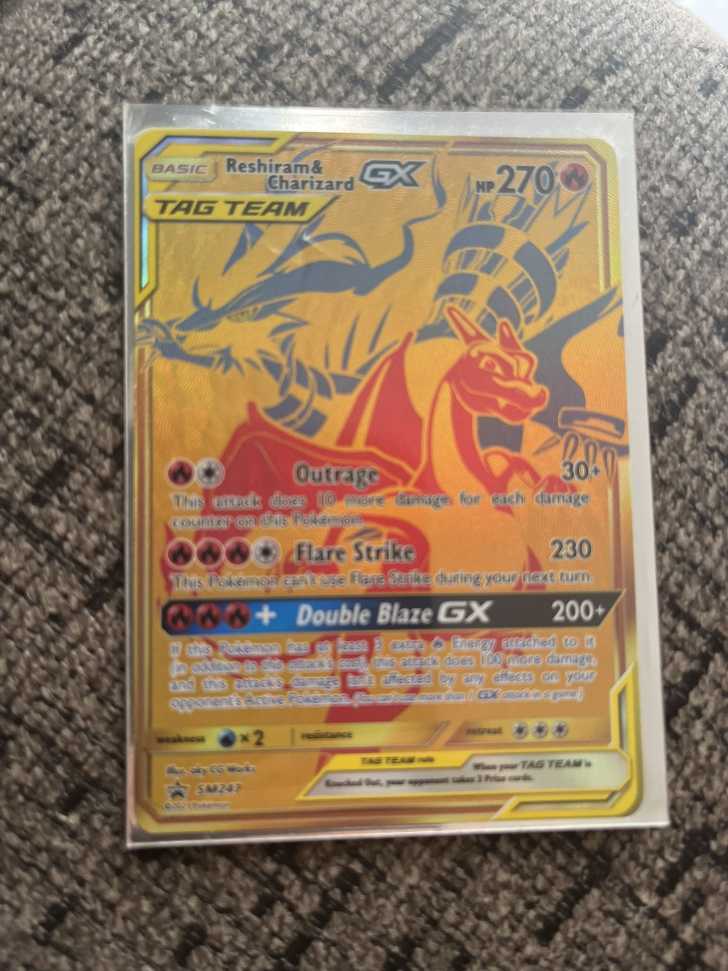 Rashiram & Charizard