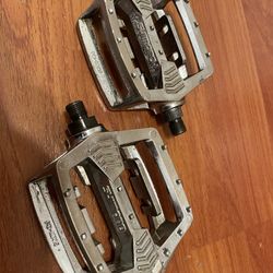 Shimano PD-MX15 1/2 Pedals Chrome Dx Haro Master Og Bmx Mks Kkt 