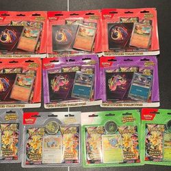 Ascended Heroes Tech Sticker Collections and 2-Pack Blisters