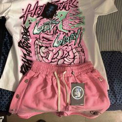 Hellstar Short Set (Pink Version)