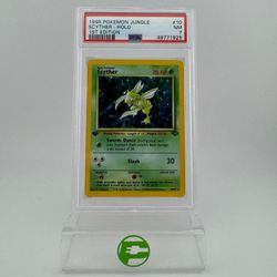 Pokémon TCG Jungle Mr.Mime #6 Holo English PSA 6 EX-MT