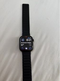 Apple Watch series 11 with cellular and gps