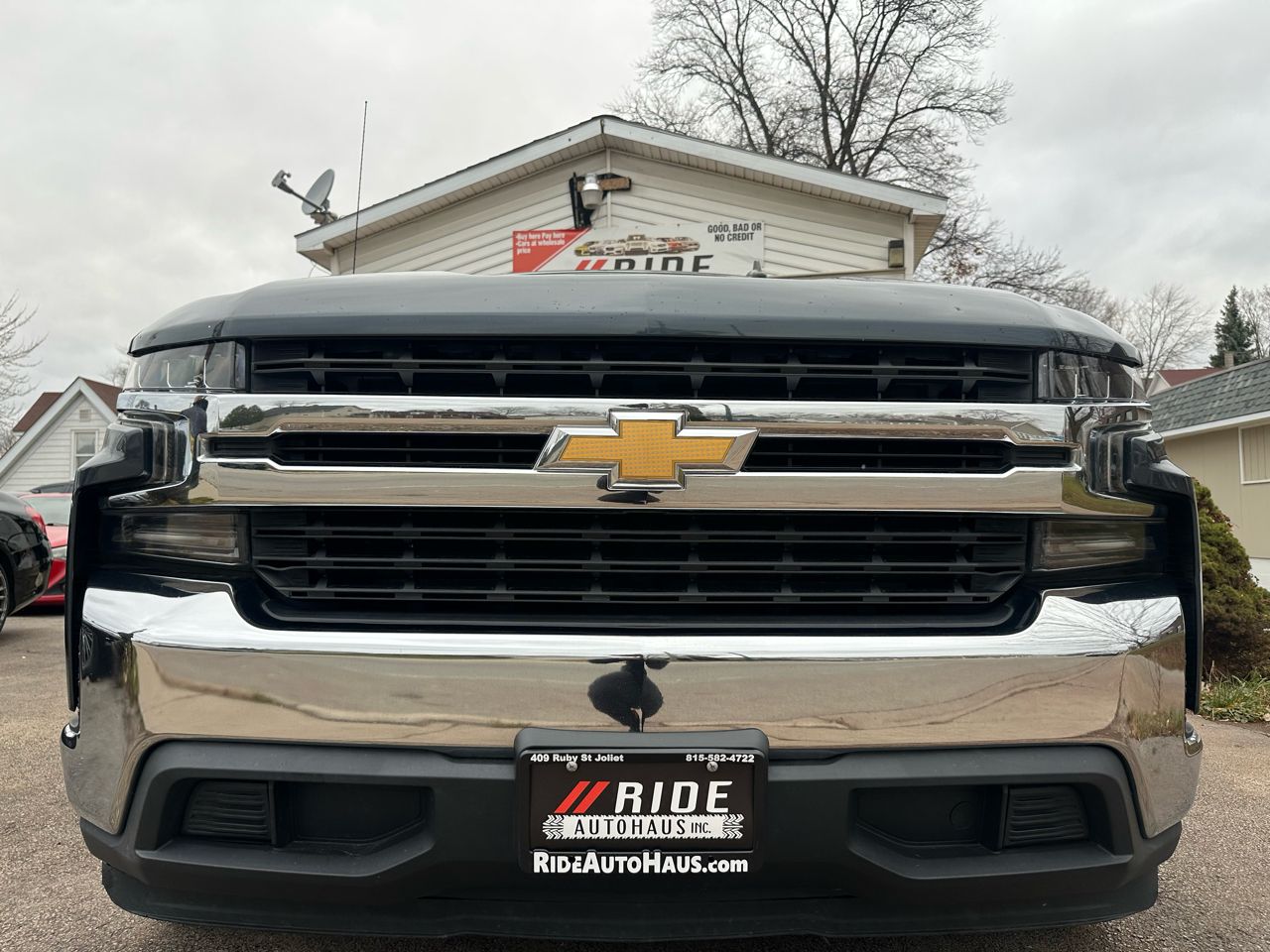 2020 Chevrolet Silverado 1500