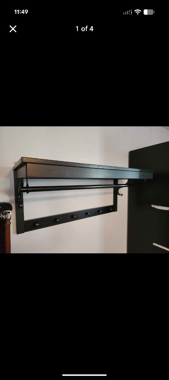 IKEA Hemnes Hat Rack
