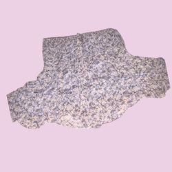 Flowery Skirt 