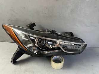 2017 2018 INFINITI QX60 RIGHT PASSENGER SIDE XENON HID HEADLIGHT OEM 26010-9NF0D