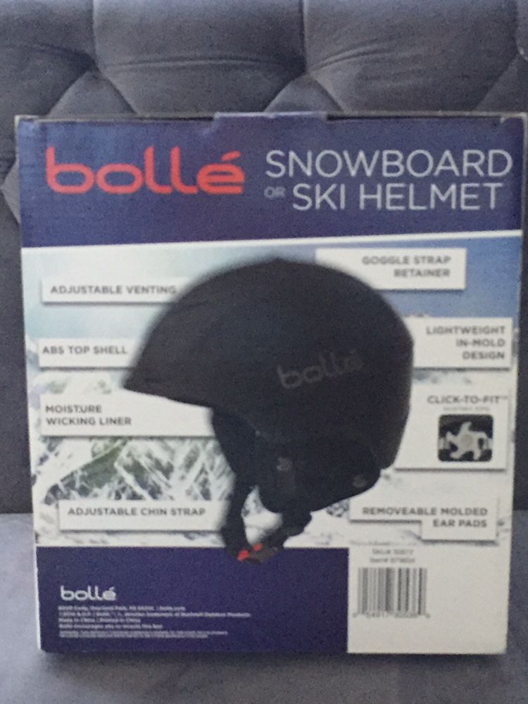 Bolle Snowboard Or Ski Helmet