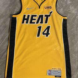 Miami Heat Gold Edition Jersey