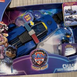 Chase Mighty Transforming Cruiser