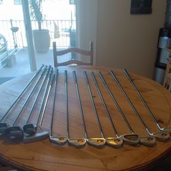 Golf Bag With Golf Clubs 