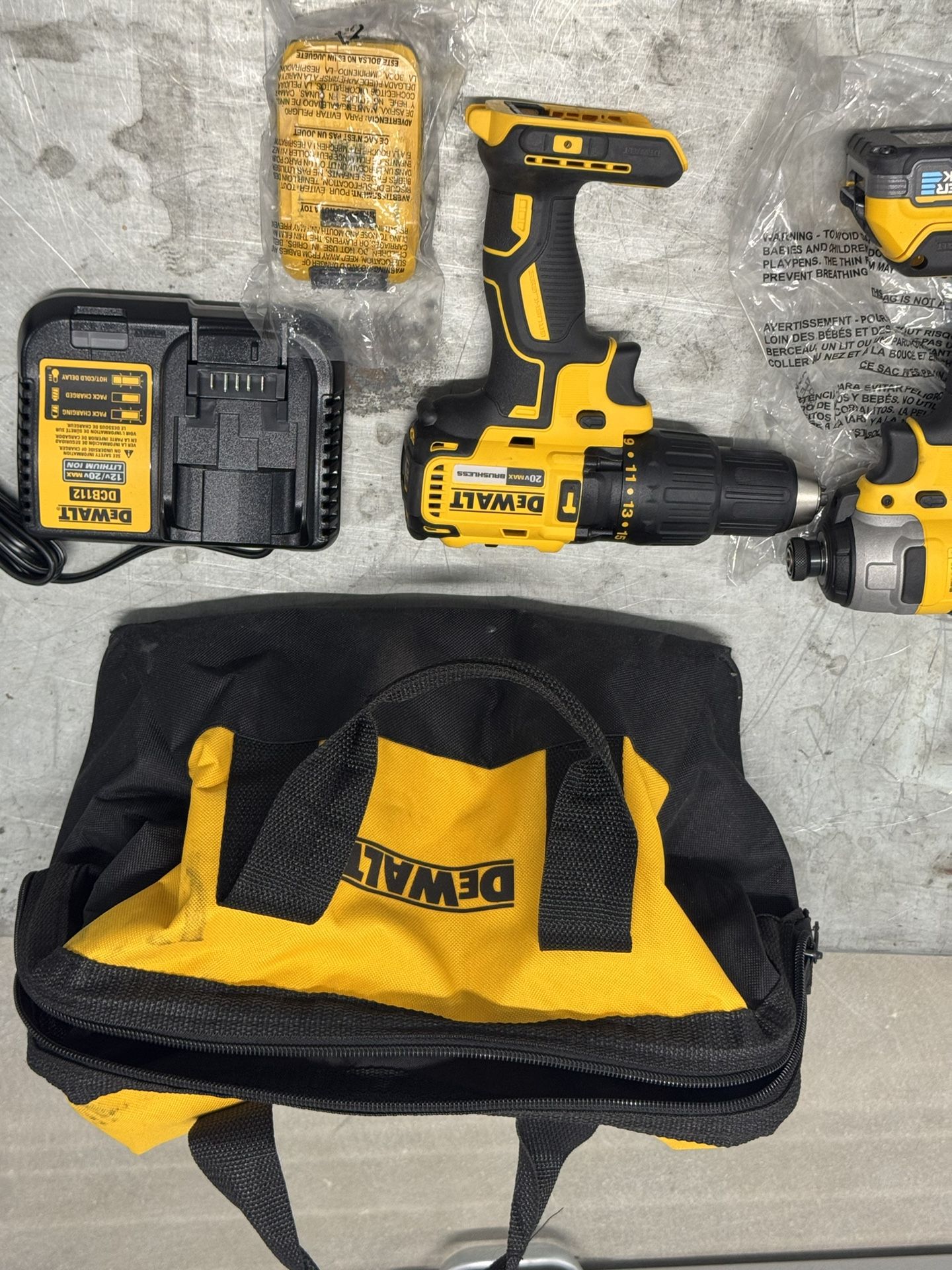 Dewalt Drill