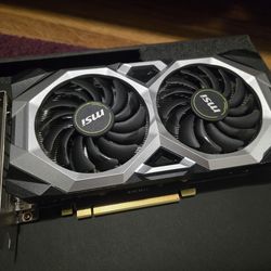 Msi Ventus Nvidia 2060 Super OC graphics card