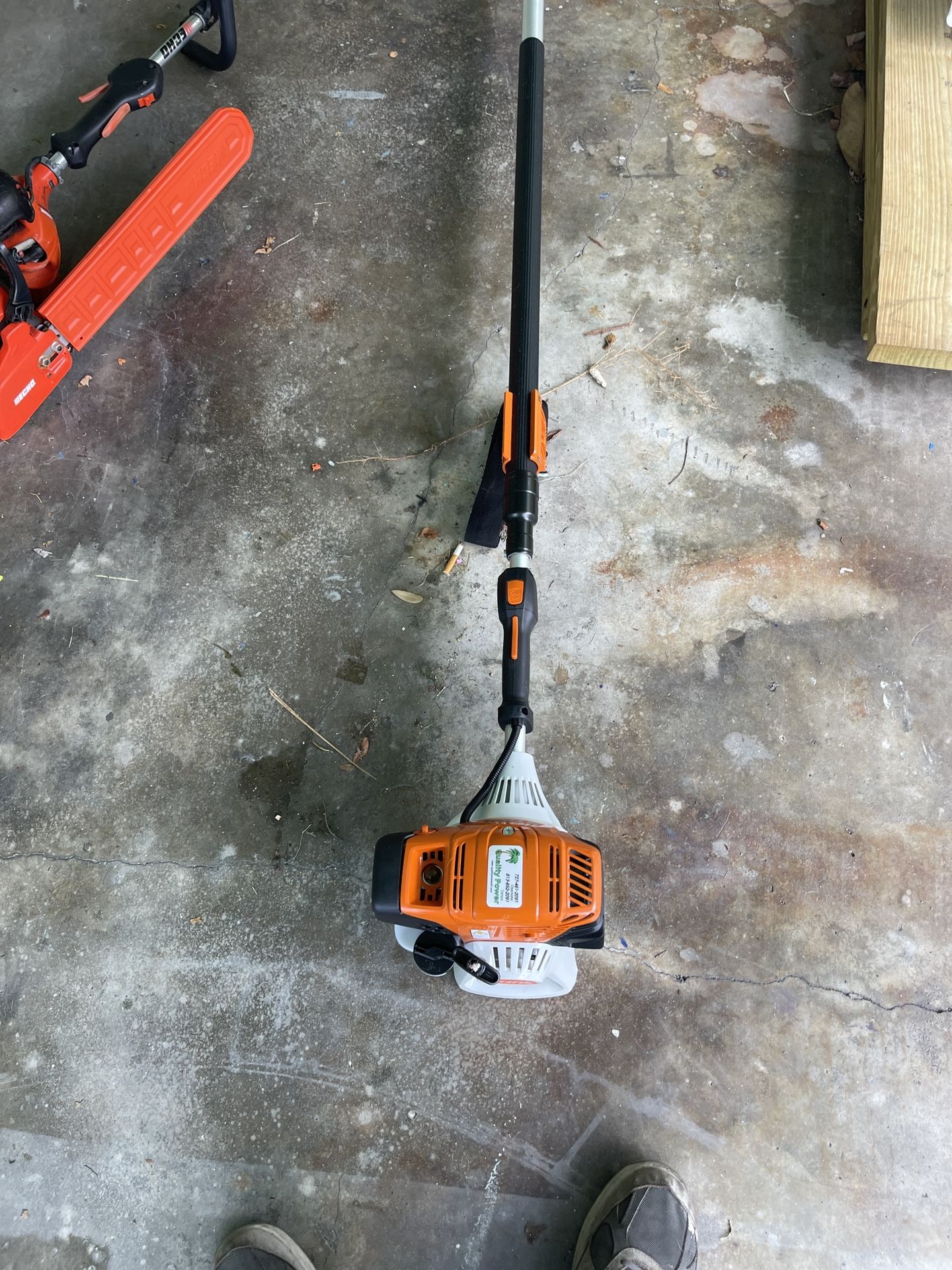 Stihl Ht105 Pole Saw