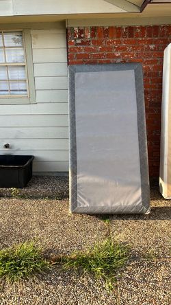 Twin size spring box