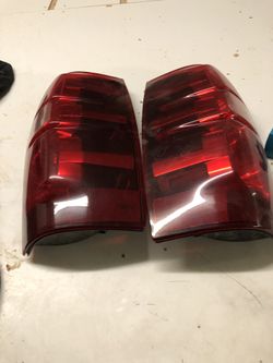 Chevy taillights