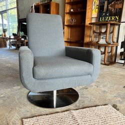 modern lounge swivel chair