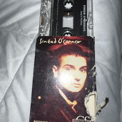 SINEAD O'CONNOR Nothing Compares 2 U Cassette Tape Single 